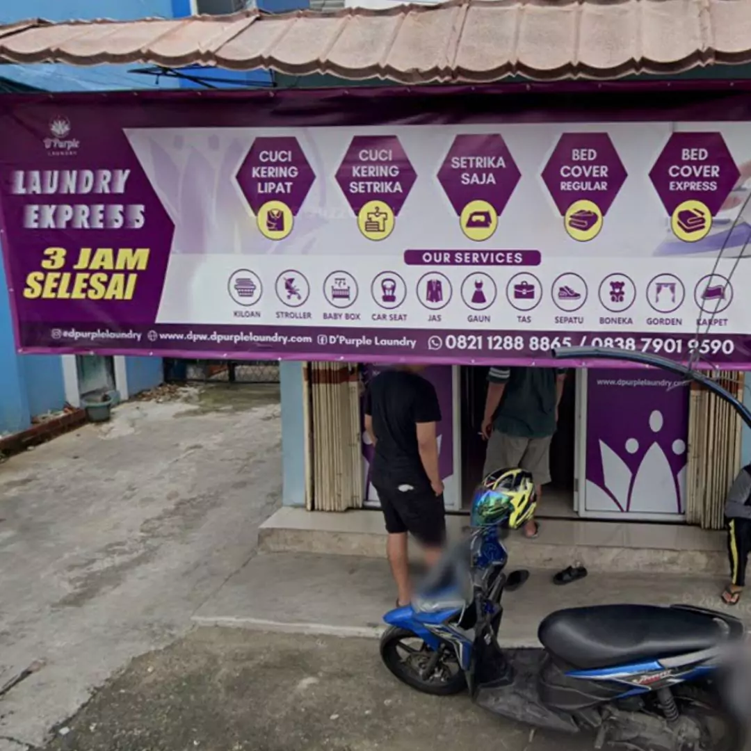 Jasa Laundry Dpurple, Temukan Kebutuhanmu!